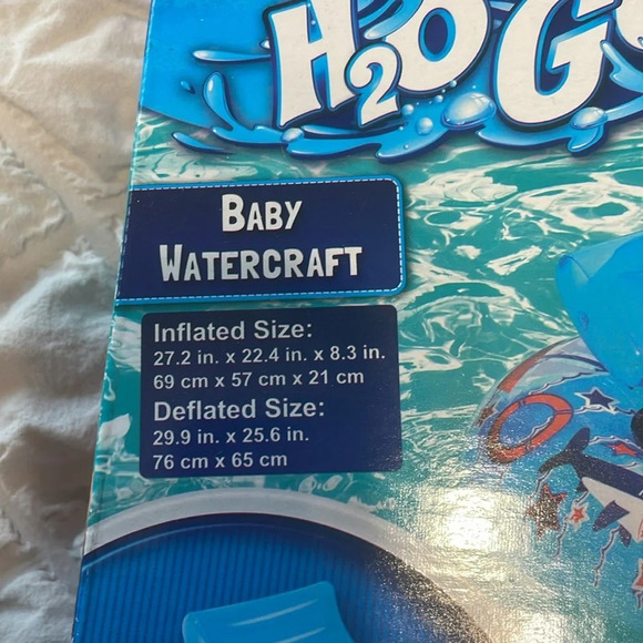 💰Bestway NWT H2O Go! Inflatable Baby Watercraft Baby Boat for Ages 0-1 - Picture 2 of 4